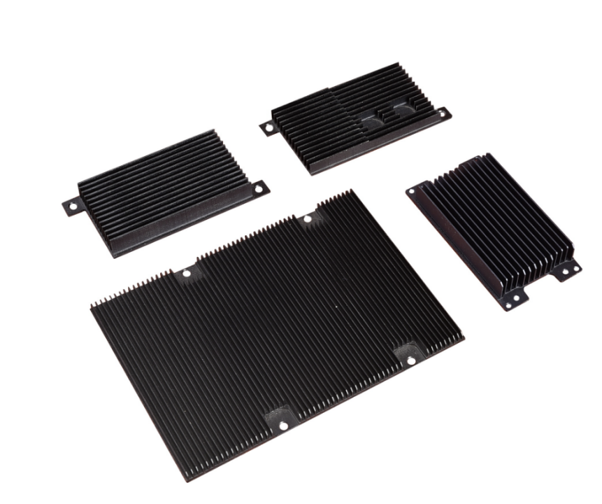 Skived-Fin Heat Sink