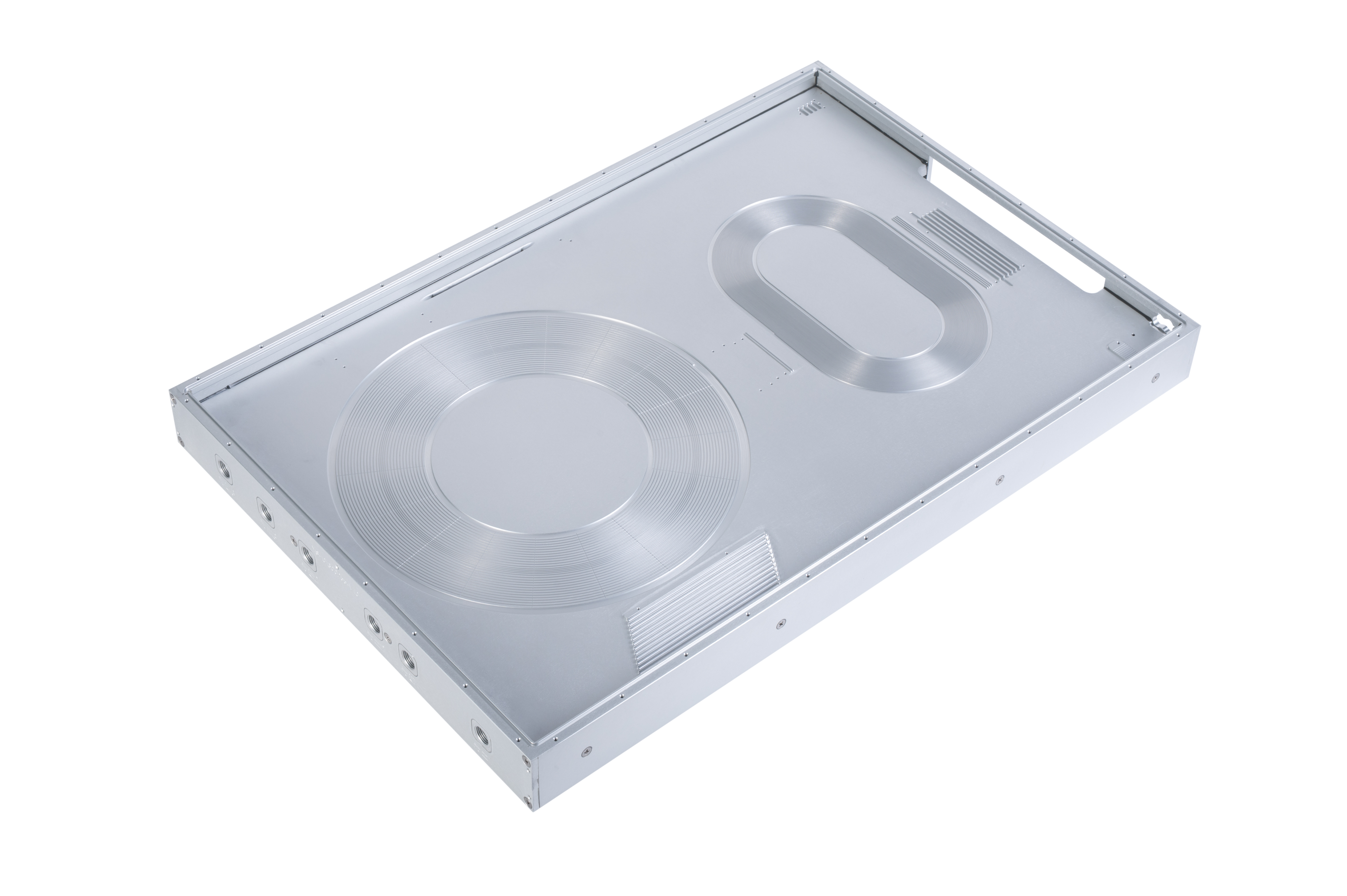 Optical Fiber Coil Liquid Cooling Plate