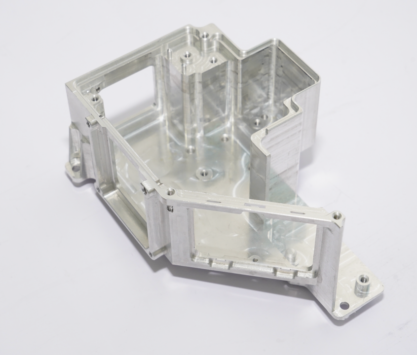 CNC-Machined Aluminum Structural Component